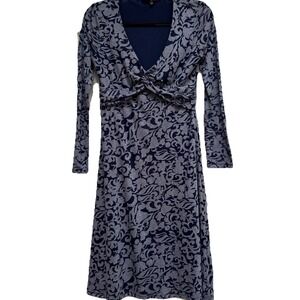 Daphna Levinson Size 40 Dress Size 10 Lined Easy Wear Elegant Multi‎ Putrpose